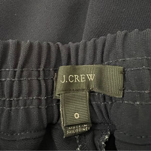 J Crew Crepe Pull-On Shorts Navy Blue Pockets B8690 - Picture 5 of 8